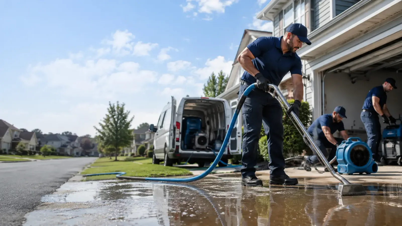 Flood Damage Restoration in Jenkintown, PA